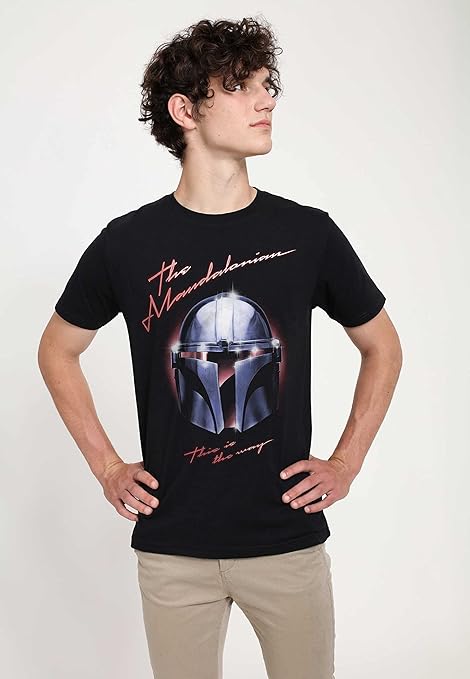 Star Wars Humid Helmet Organic-Camiseta De Manga Corta Unisex Adulto