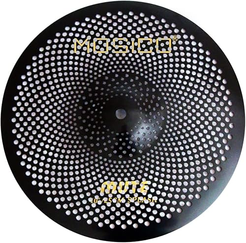 Miniatura 2 de Arborea Paquete de platillos de bajo volumen con Hihats de 14 pulgadas, 16 pulgadas, Crash de 20 pulgadas, Ride Plus un platillo y bolsa de