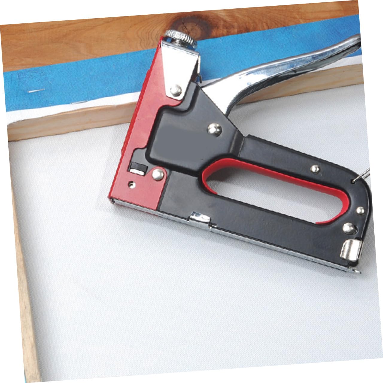 UPKOCH Chiodatrice Pesante Manuale 3 in 1 Impugnatura Ergonomica Curva in Metallo Resistente per Legno, Strumento Multifunzione U per Ristrutturazione
