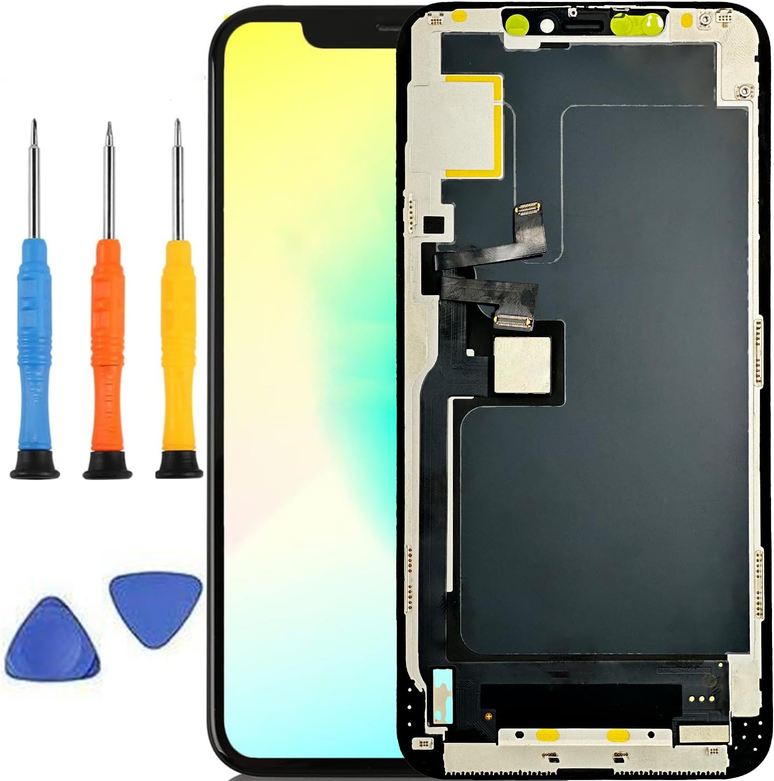 for iPhone 11 Pro Max Screen Replacement for iPhone 11 Pro Max Screen Replacement kit for iPhone 11 ProMax A2218 A2220 A2161 LCD Display Digitizer Touch Screen Assembly