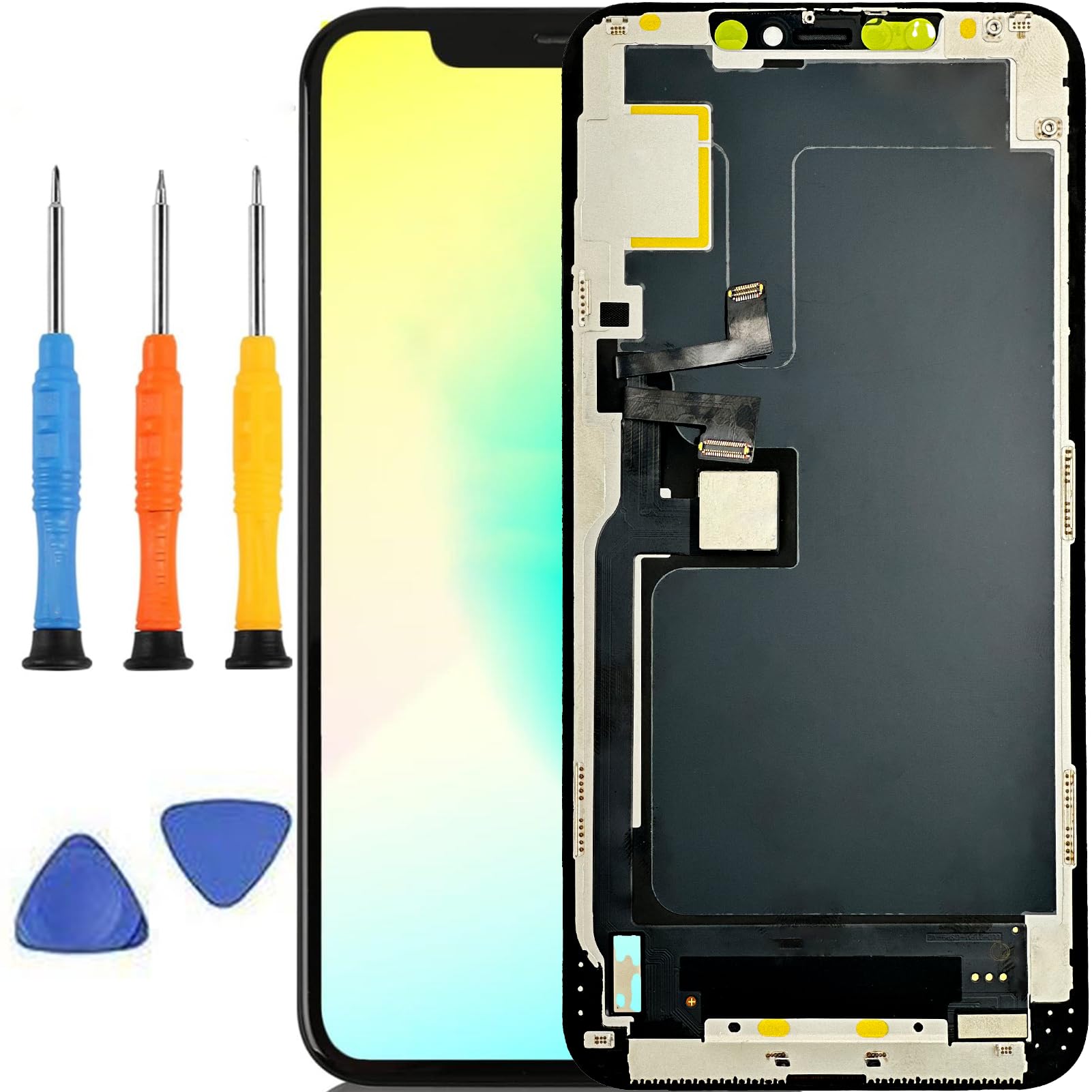 for iPhone 11 Pro Max Screen Replacement for iPhone 11 Pro Max Screen Replacement kit for iPhone 11 ProMax A2218 A2220 A2161 LCD Display Digitizer Touch Screen Assembly