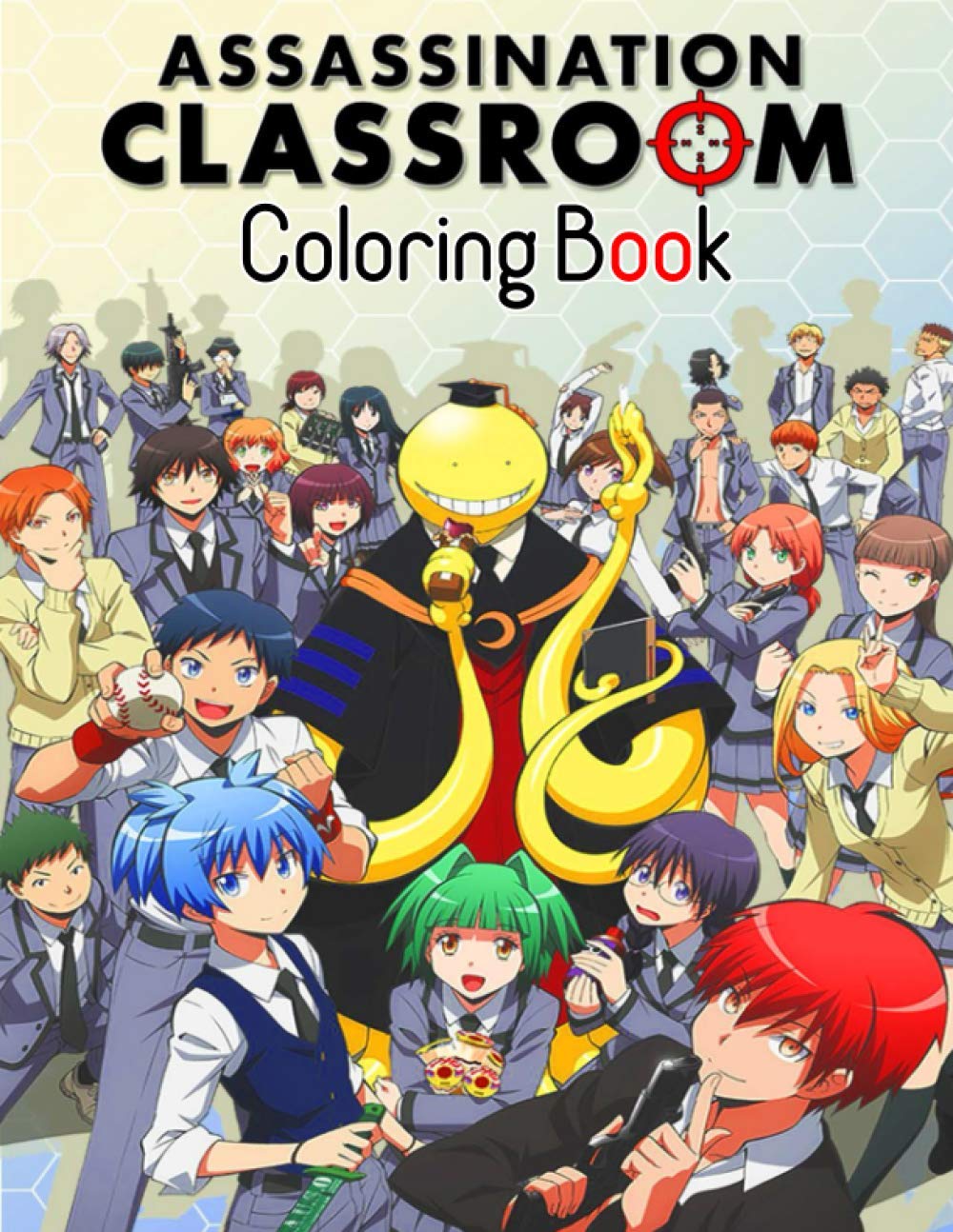 Assassination Classroom Coloring Book: The most known characters with high quality illustrations for kids and adults.