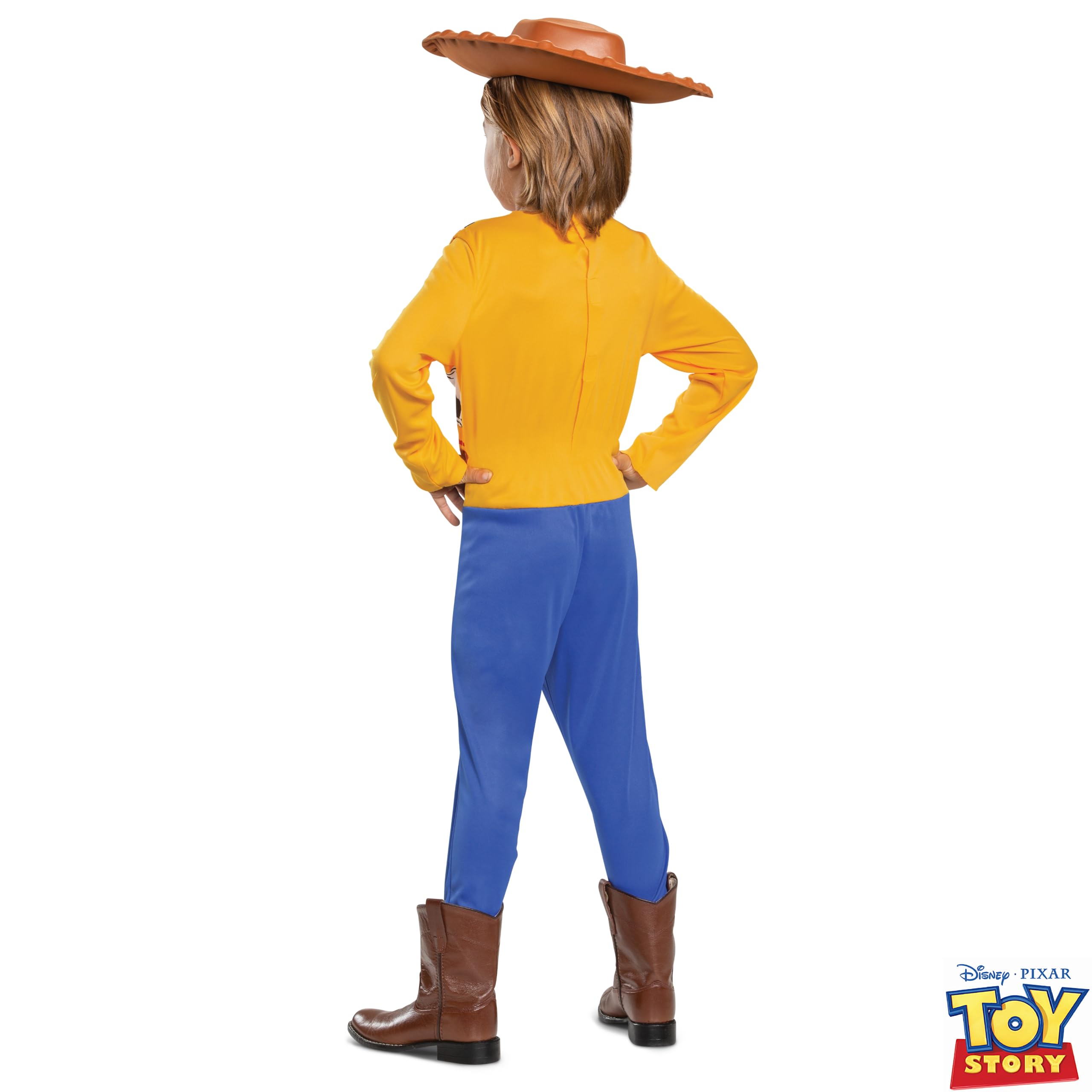 Disney oficjalny kostium Classic Woody dla dzieci, chłopców, zabawkowa historia, kostium dziecięcy, kostium karnawałowy