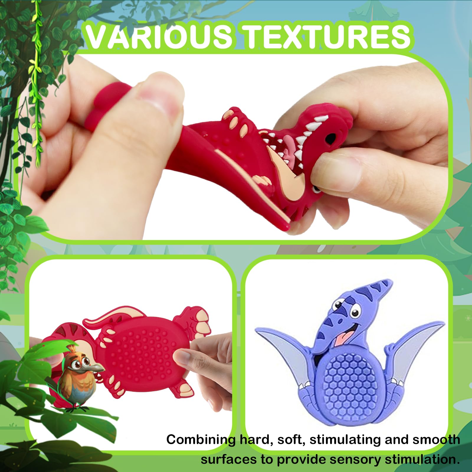 OptiPlay Sensory Dinosaur - Image 4