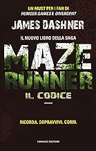 Il codice. Maze Runner Copertina rigida=334 pagine