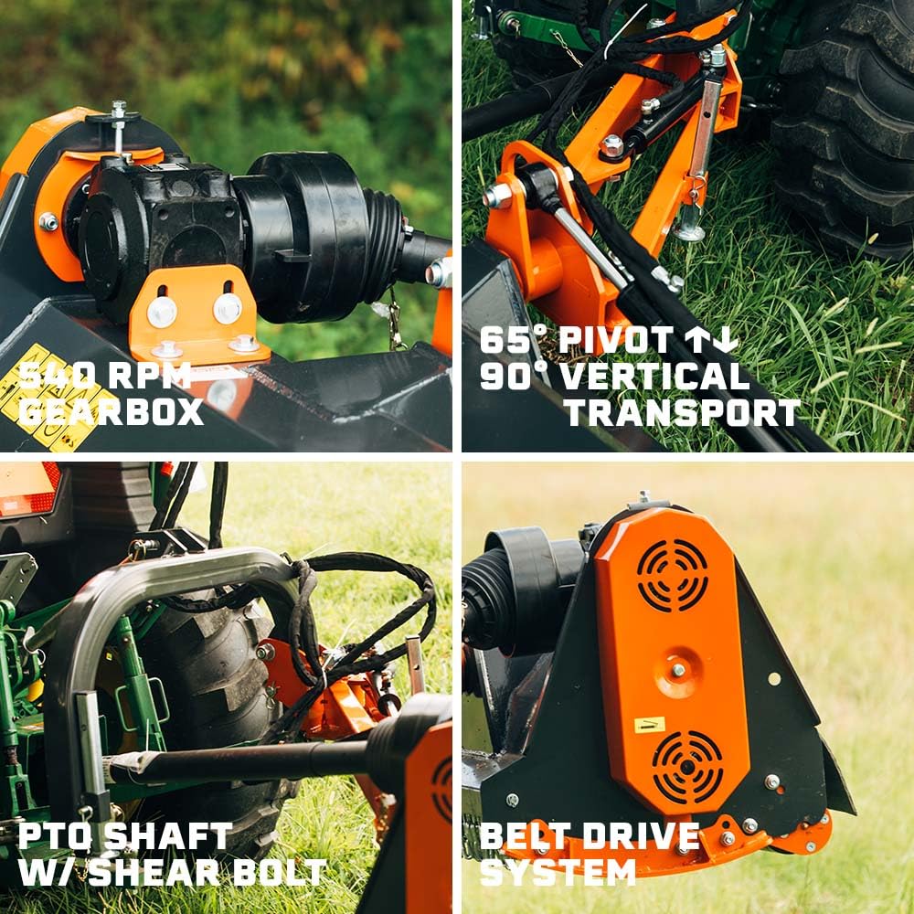 Amazon.co.jp: Titan Attachments 3ポイント 65インチ オフセット