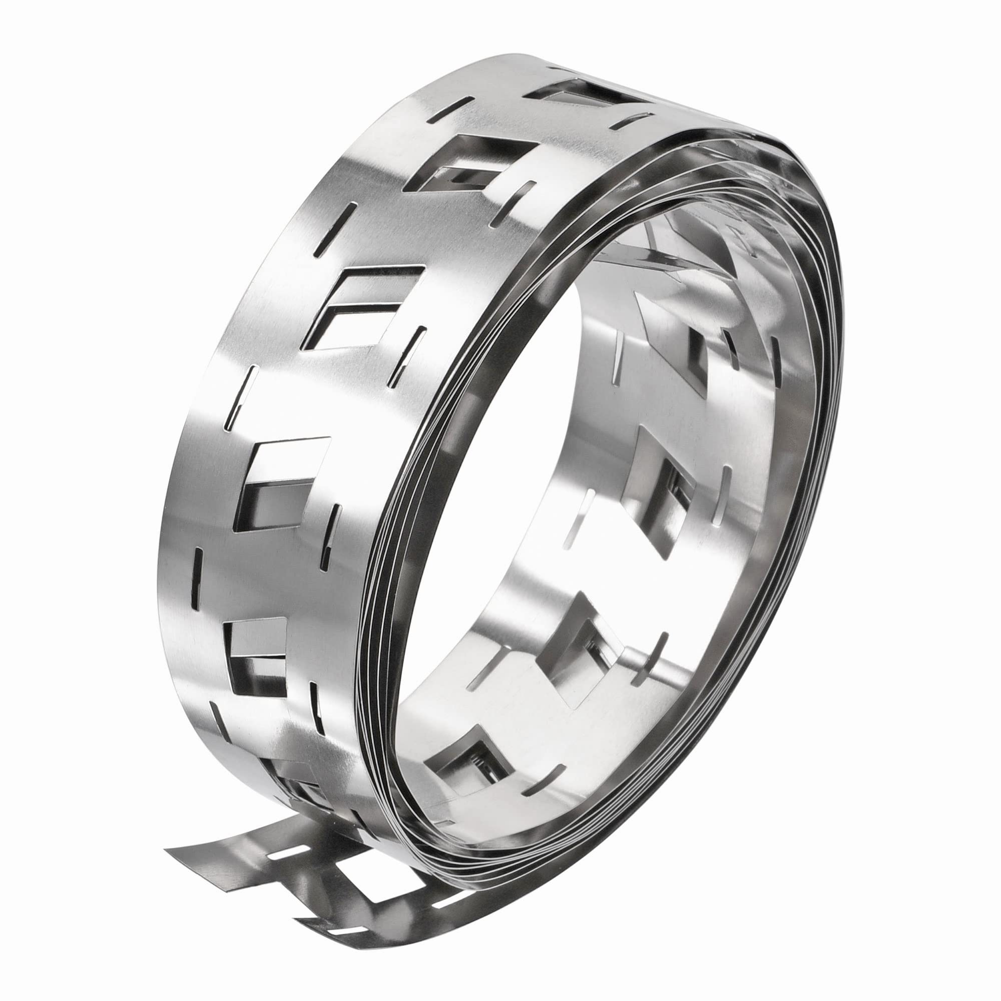 MECCANIXITY Pure Nickel Strip Connecting Plate Tape 1 Meter 25.5mm x 0.15mm for Battery and Spot Welding 2 Pcs