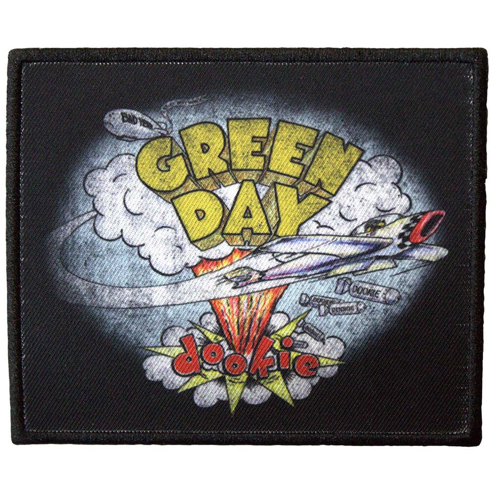 Green Day Dookie Standard Printed Patch One Size