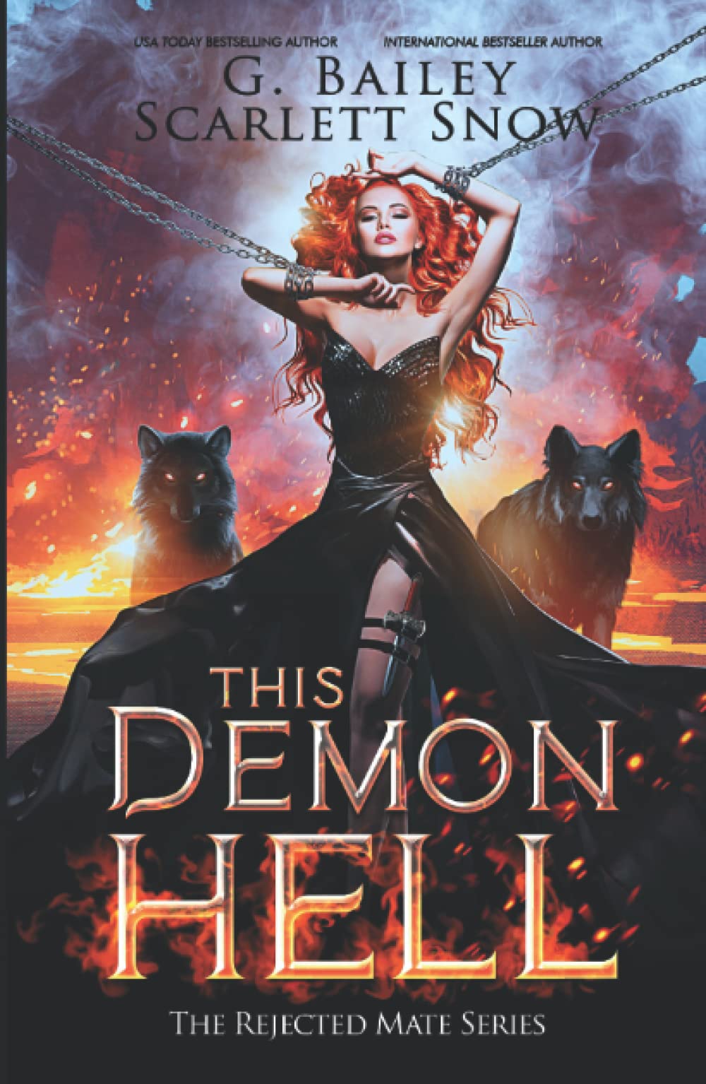 This Demon Hell: A Dark Rejected Mates Romance (The Rejected Mate Series)
