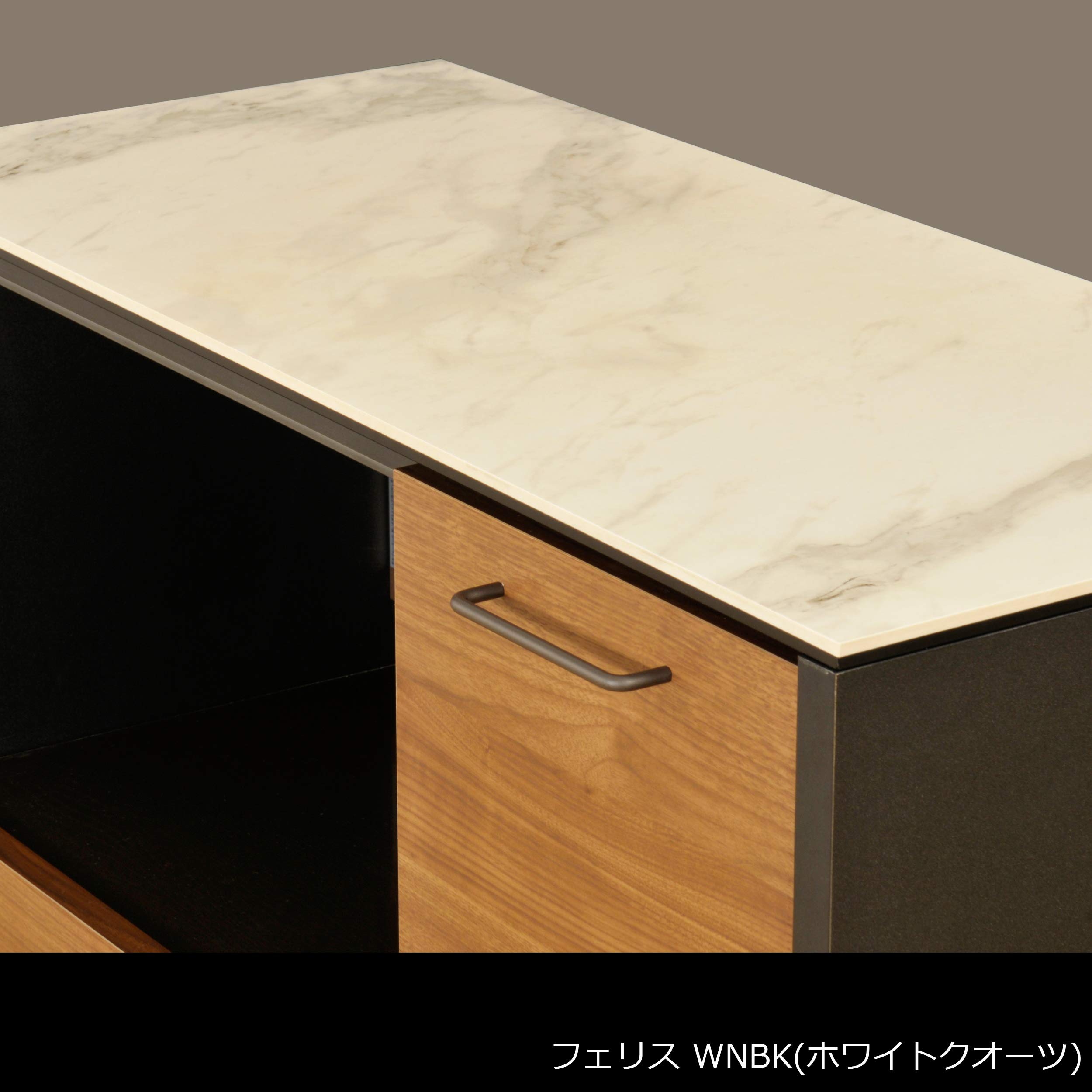 Amazon｜筑波産商 90 セラミック カウンター 天板(ホワイトクオーツ