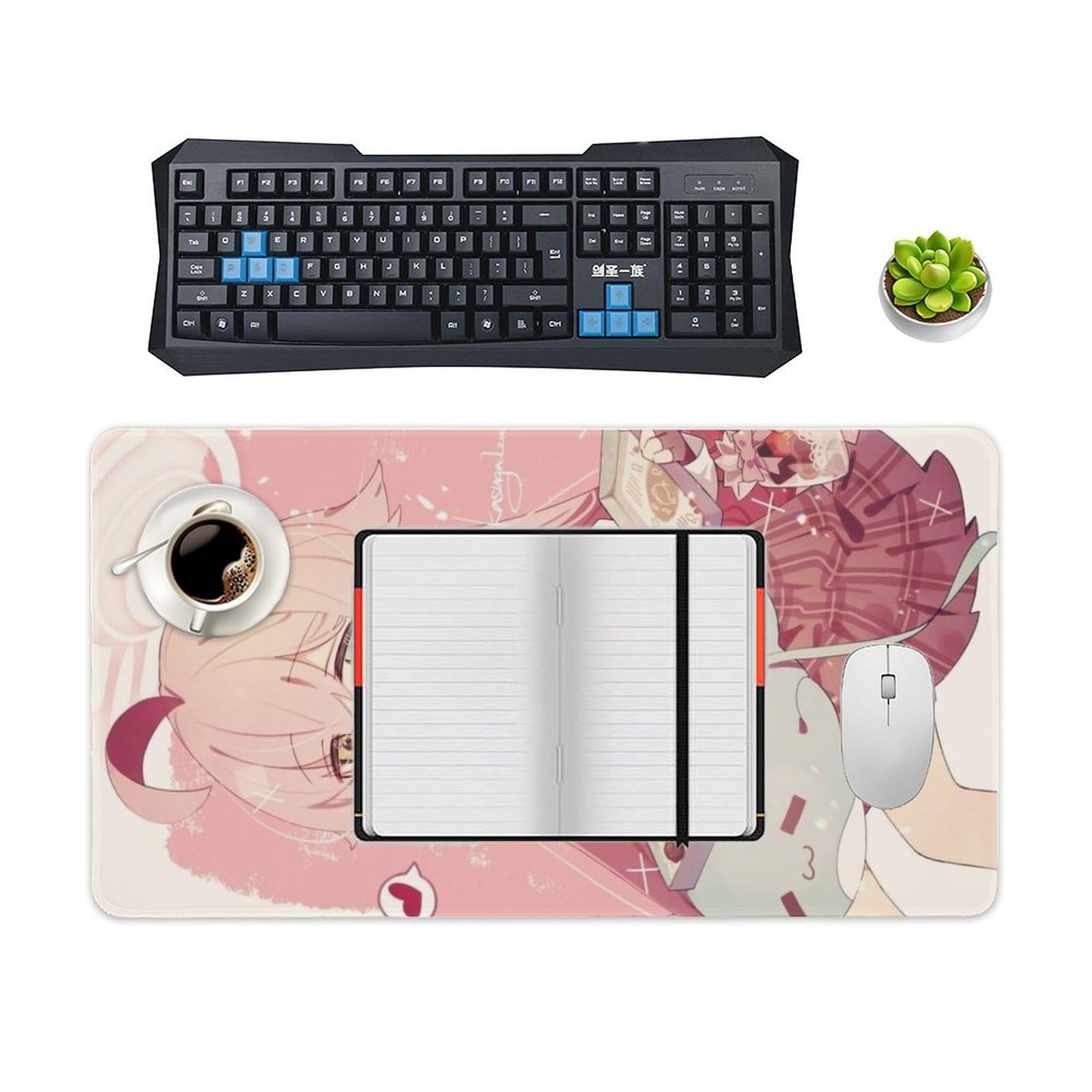 Amazon.co.jp: マウスパッド ゲーミングマウスパッド ブルーアーカイブ