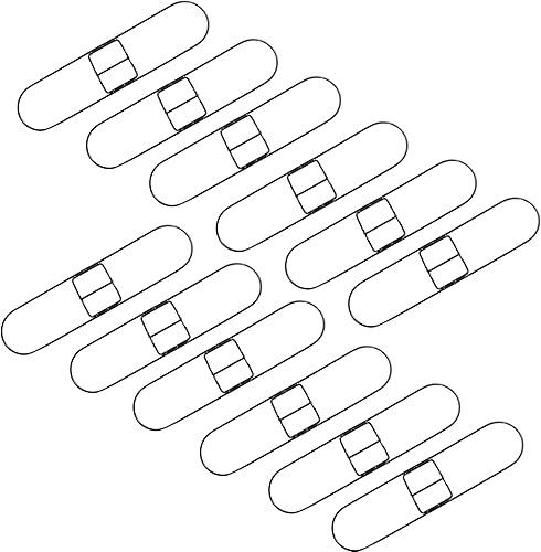 Miniatura 72 de Matthew Limpieza 24'' de alta resistencia Fregona desechable de polvo de algodón con extremo cortado y hilo de repuesto para cabezales de fregona