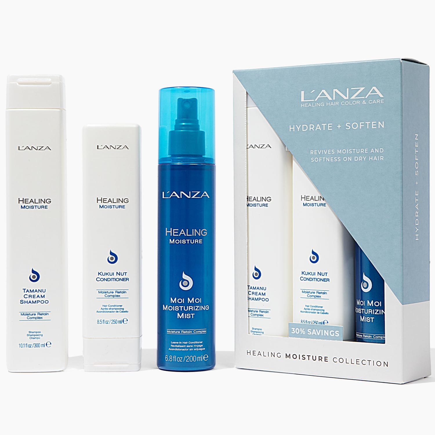 L'ANZA Keratin Healing Oil and Healing Kits