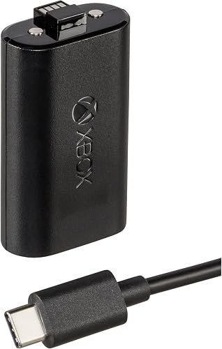 Xbox Series Rechargeable Battery with USB-C Cable, Black