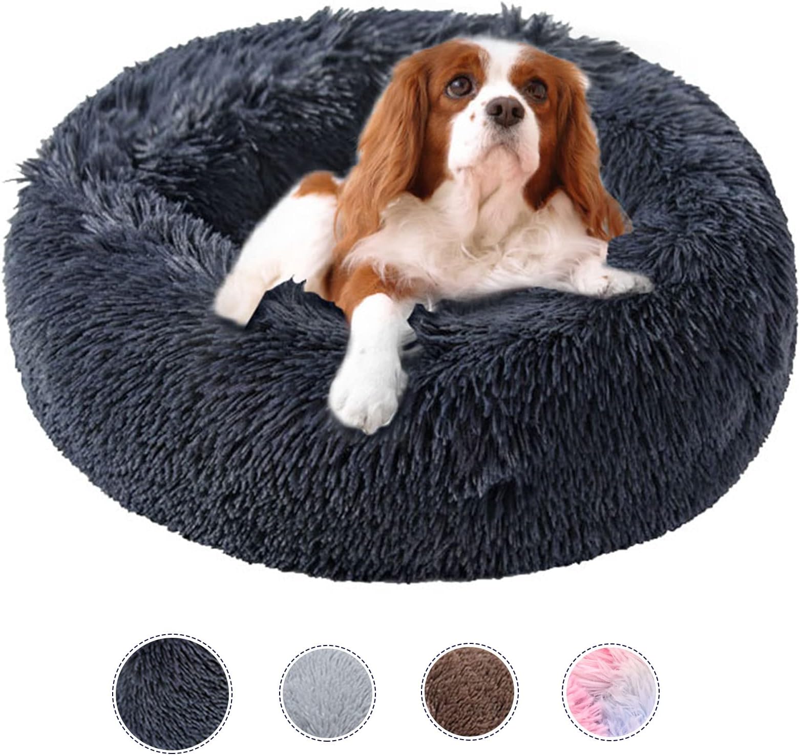 Waterproof Dog Beds for Small Dogs, Calming Anti Anxiety