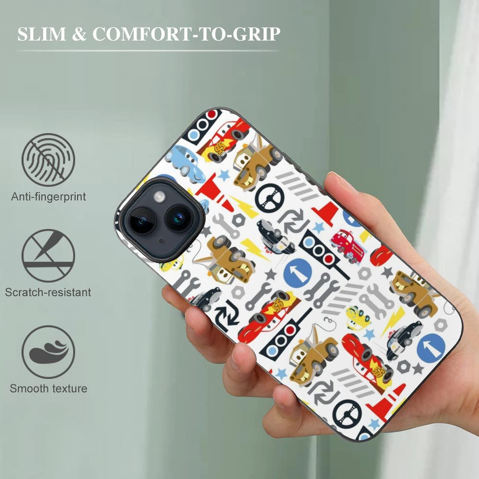 Amazon.co.jp: カーズ iPhone14 対応 ケース iphone 14 Pro/Plus