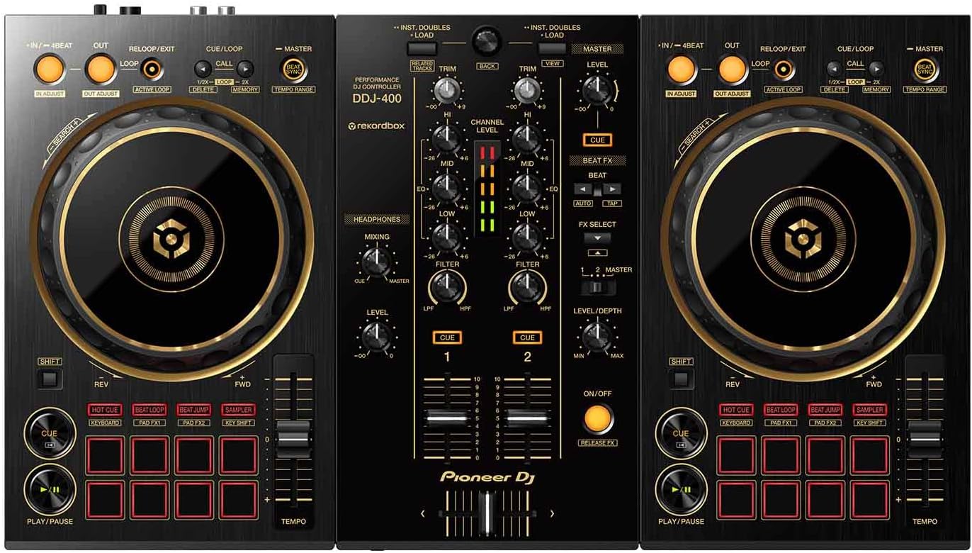 Pioneer Dj DDJ-400 Controlador Dj Rekordbox