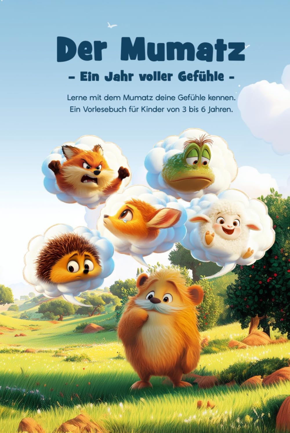 Mumatz – Ein Jahr voller Gefühle: Lerne mit Mumatz deine Gefühle kennen – Ein Vorlesebuch für Kinder von 3 bis 6 Jahren