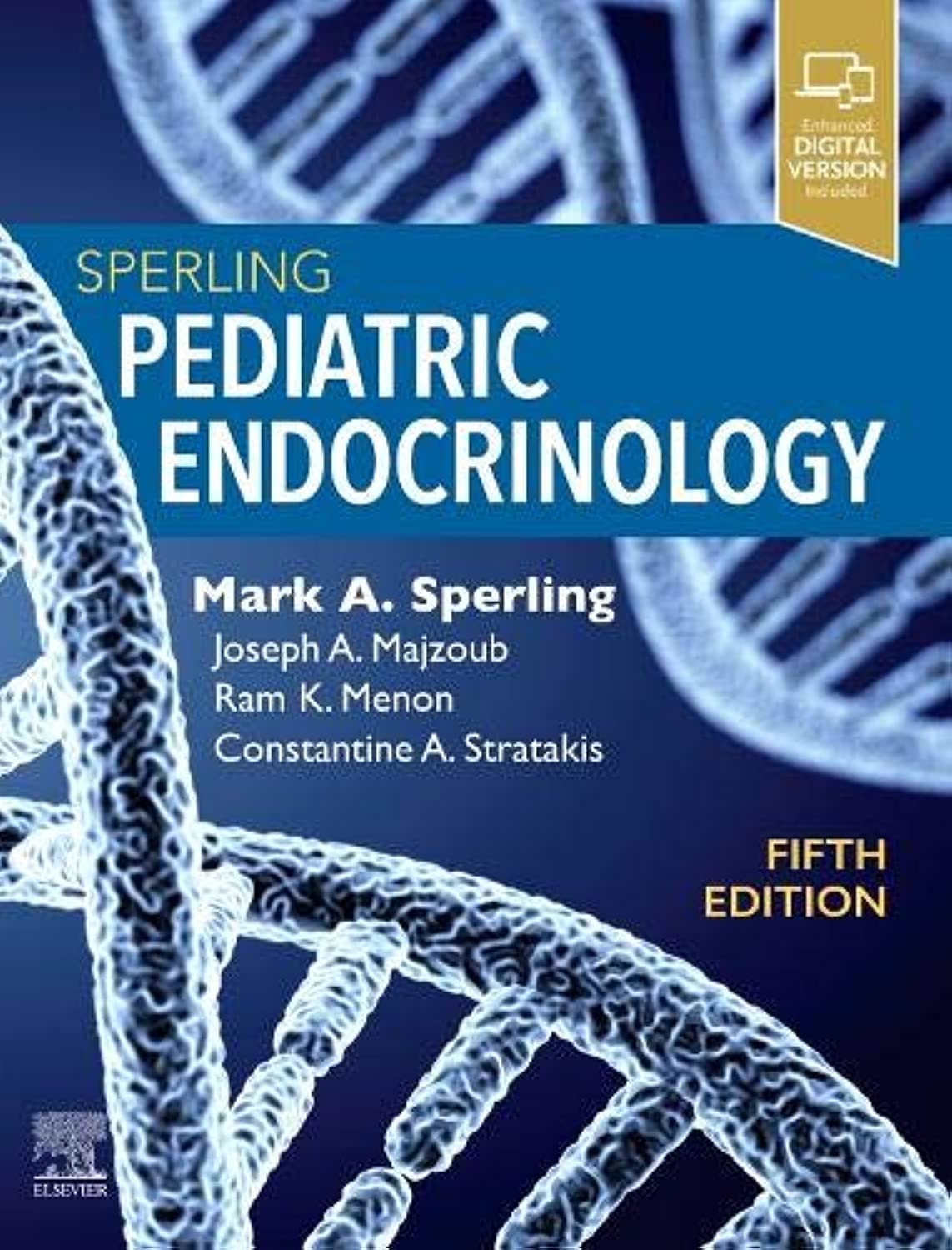 Sperling Pediatric Endocrinology: Expert Consult - Online and Print 5th Edition