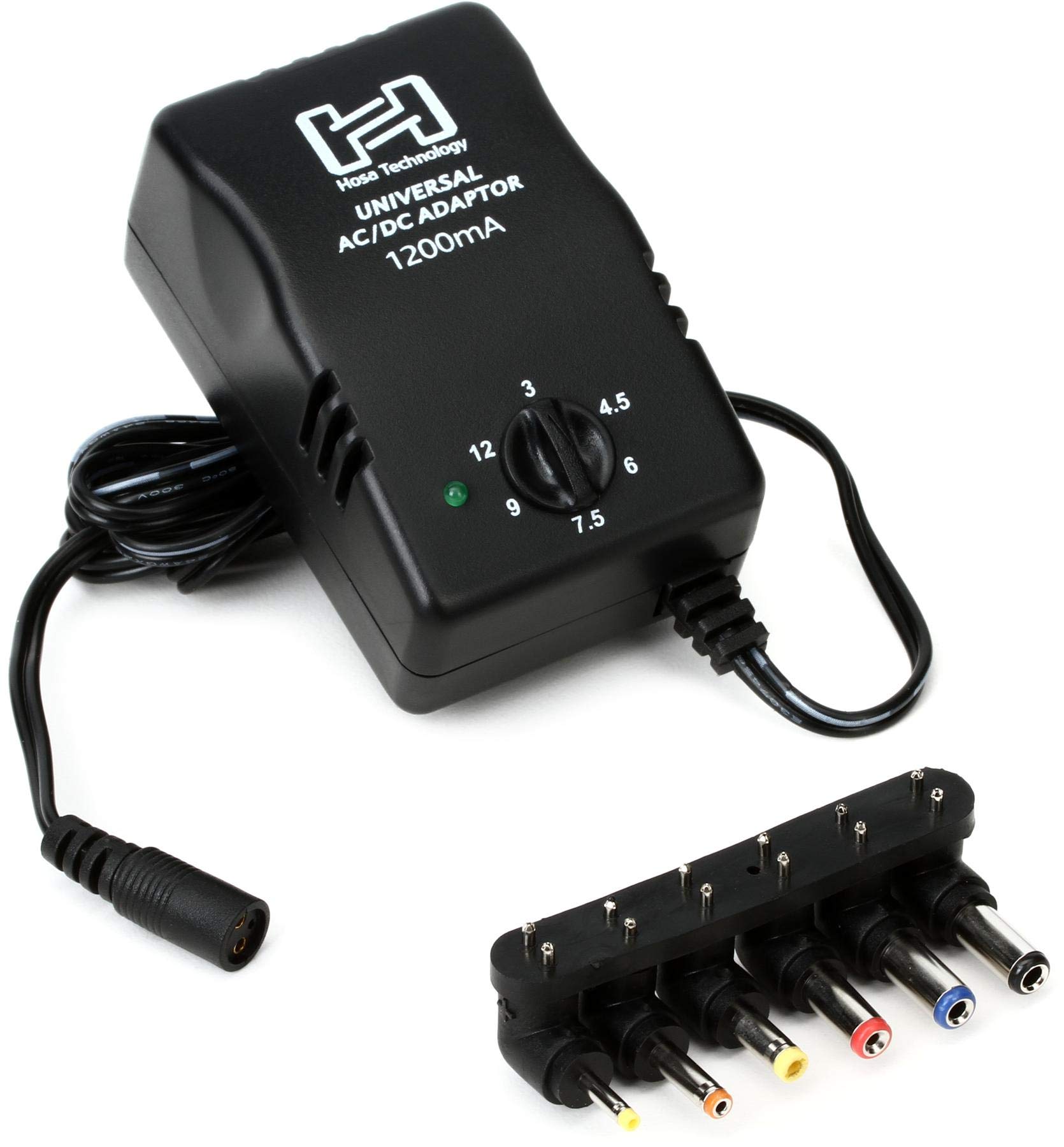 Hosa ACD-477 Universal Power Adaptor with DC Output up to 12V