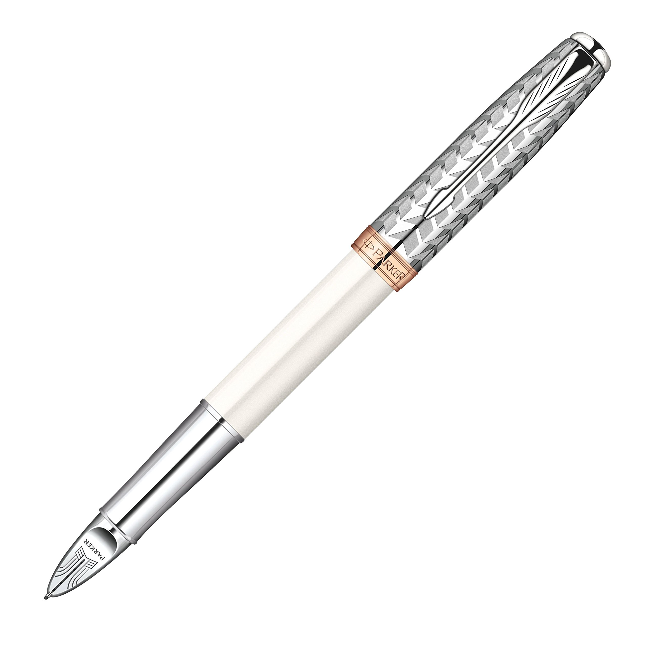 Amazon.co.jp: Parker 5th Sonnet Pearl & Metal CT S09759100 