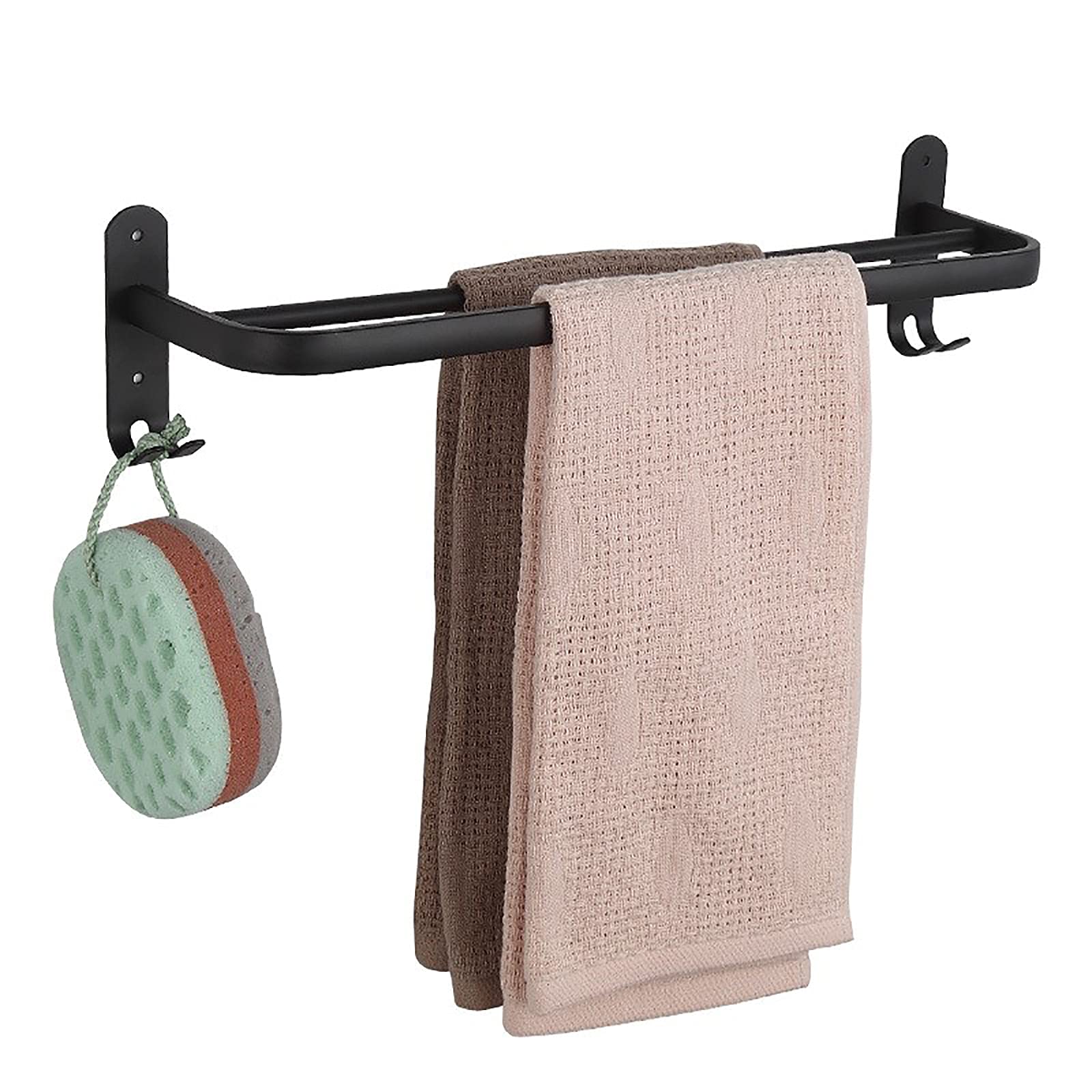 Étagères et porte-serviettes de salle de bain pour organiser votre routine matinale