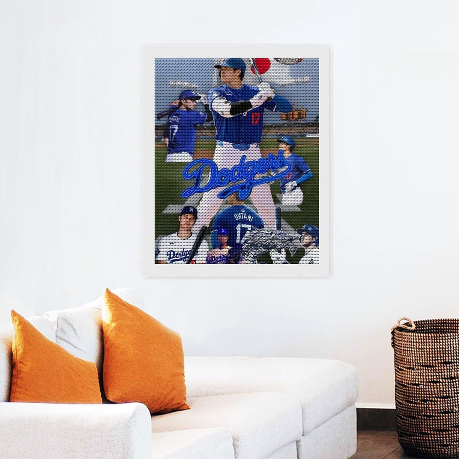 Amazon.co.jp: 大谷翔平 (89) ダイヤモンドペインティング DIY 手作り