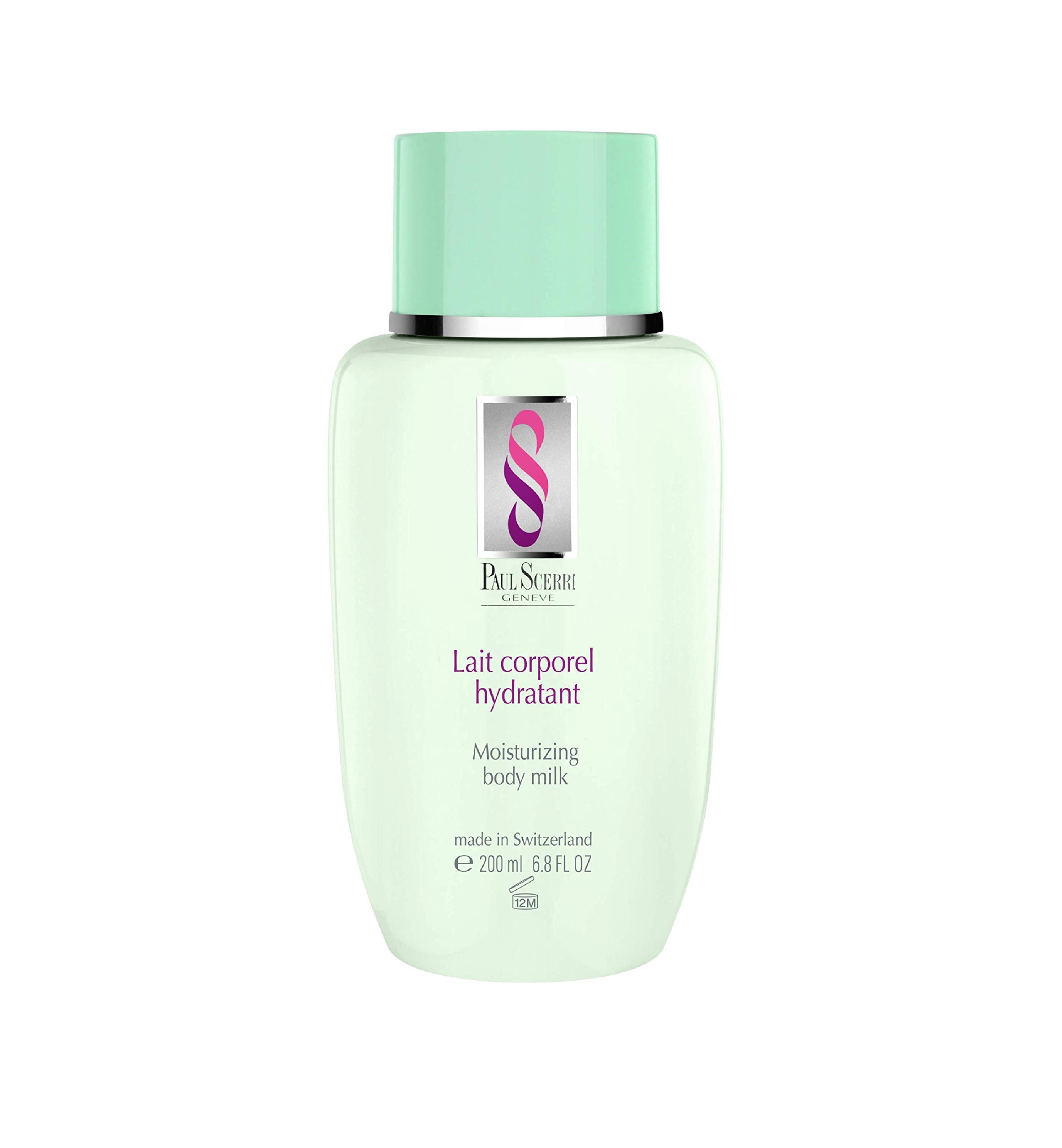 Paul Scerri - Latte idratante per il corpo - Fornisce morbidezza ed elasticità alla pelle - Consigliato per la pelle secca e disidratata - Migliora l'elasticità della pelle - 200 ML