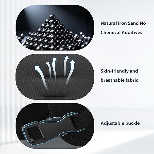 Miniatura 5 de Ragebby - Chaleco con peso ajustable para mujeres y hombres, 4-10 libras12-18 libras Chaleco con 6 pesas de arena de hierro, chaleco de peso con