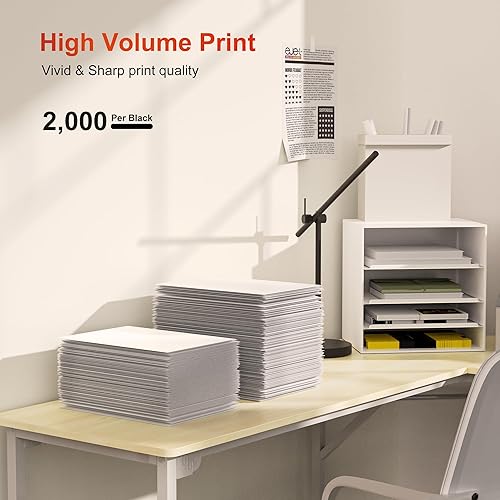 Miniatura 4 de ejet 12A Q2612A - Cartucho de tóner compatible con HP 12A Cartucho de tóner negro para HP Laserjet 1020 1022 1010 1012 1018 1022N 1022NW 3015 3030