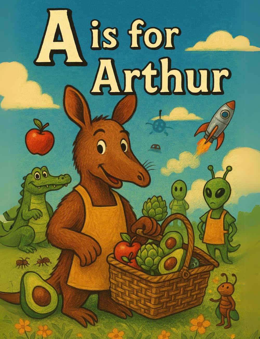 A Is For Arthur: An Amazing Adventure Through The Letter A