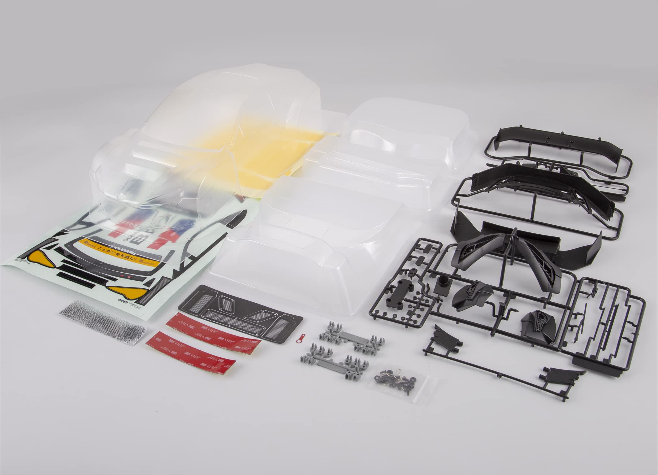 BODYBASE 基本スターターキット　新品 Amazon.com: Killerbody KLR-48736 Subaru Brz R & D Sport 1/10