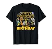 Classic Characters Party Matching It’s My Birthday T-Shirt