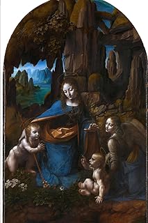 Leonardo da Vinci's 'Virgin of the Rocks' Art of Life Journal (Lined)