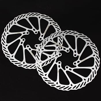 Amazon.com: 180mm Disc Brake Rotor 2 packs CYSKY Stainless