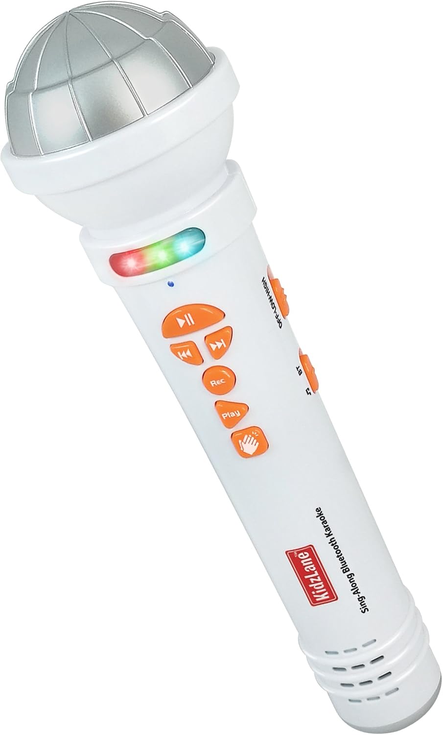 Kidzlane Kids Microphone for Singing – Karaoke Machine for Kids and Toddlers with Preprogrammed Music and Wireless Connectivity