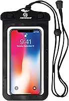 Vista 8 de Freegrace Juego de bolsas impermeables con correa para la cintura/funda para mantener tu teléfono y objetos de valor secos y seguros. Bolsas secas