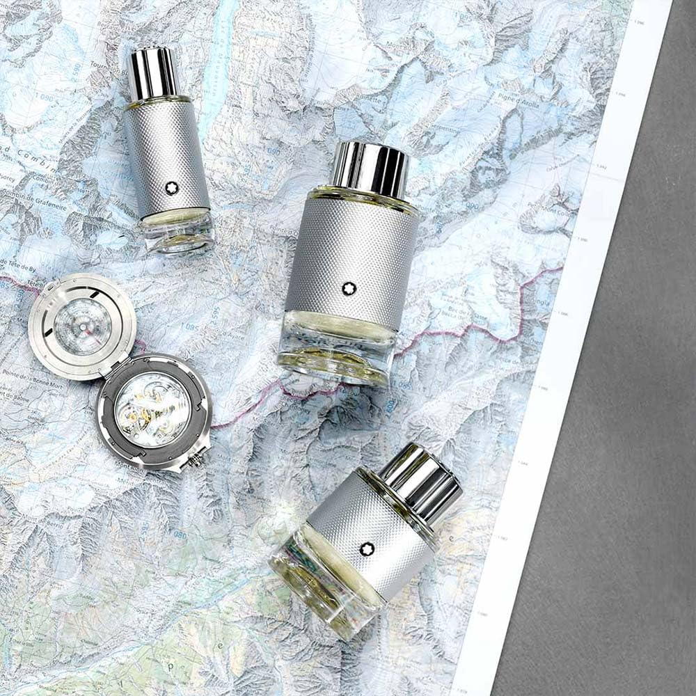 MONTBLANC Explorer Platinum Eau de Parfum 100