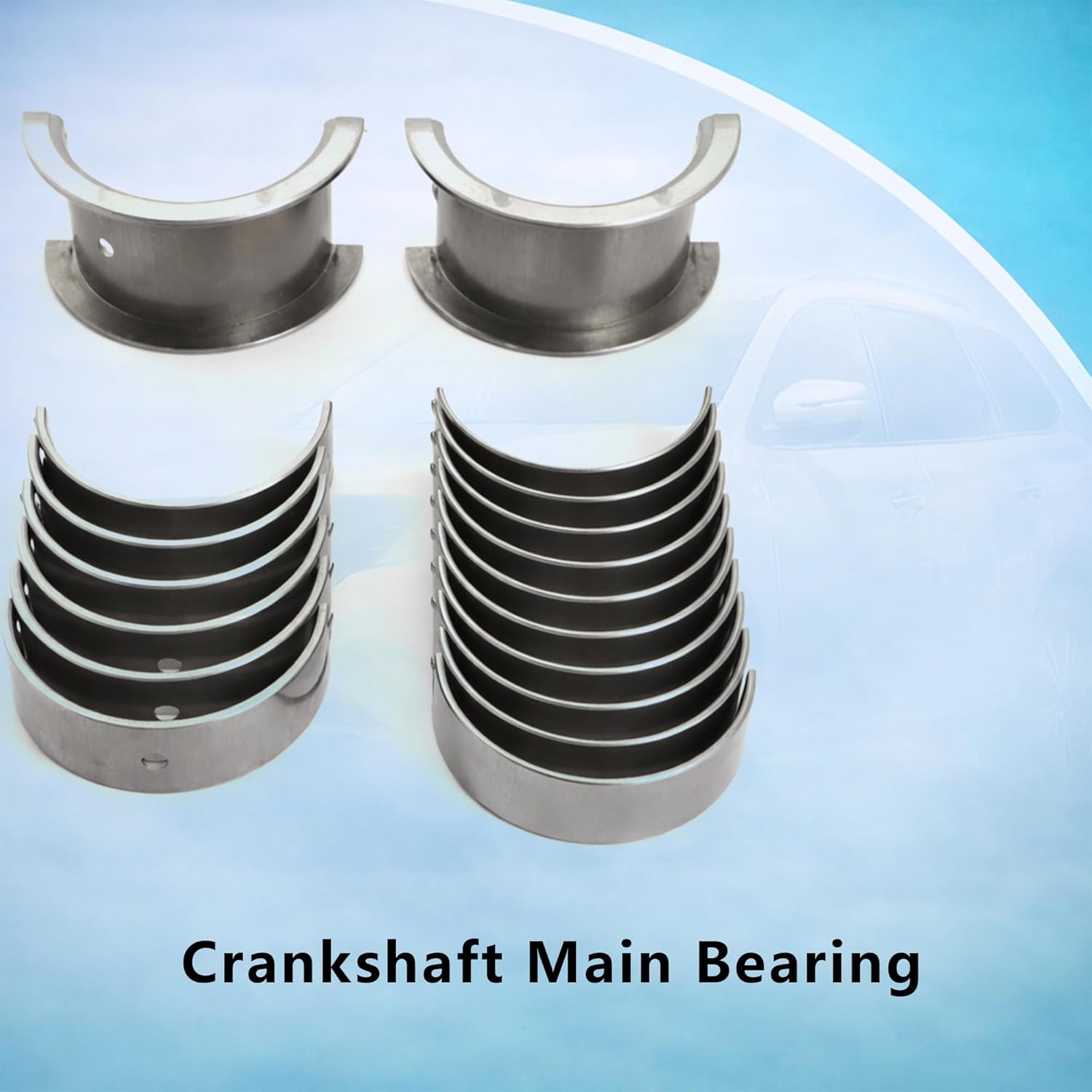 4.3 Engine Rebuild Kit Head Gasket Set W/Bolts & Bearings For Chevrolet S10 Silverado 150 Astro Blazer Express GMC Sierra Safari Savana 1996-2006 4.3L V6 Fix Overheating Knocking Oil Pressure