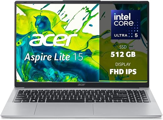 Acer Aspire Lite AL15-54P-536H Notebook 15.6"