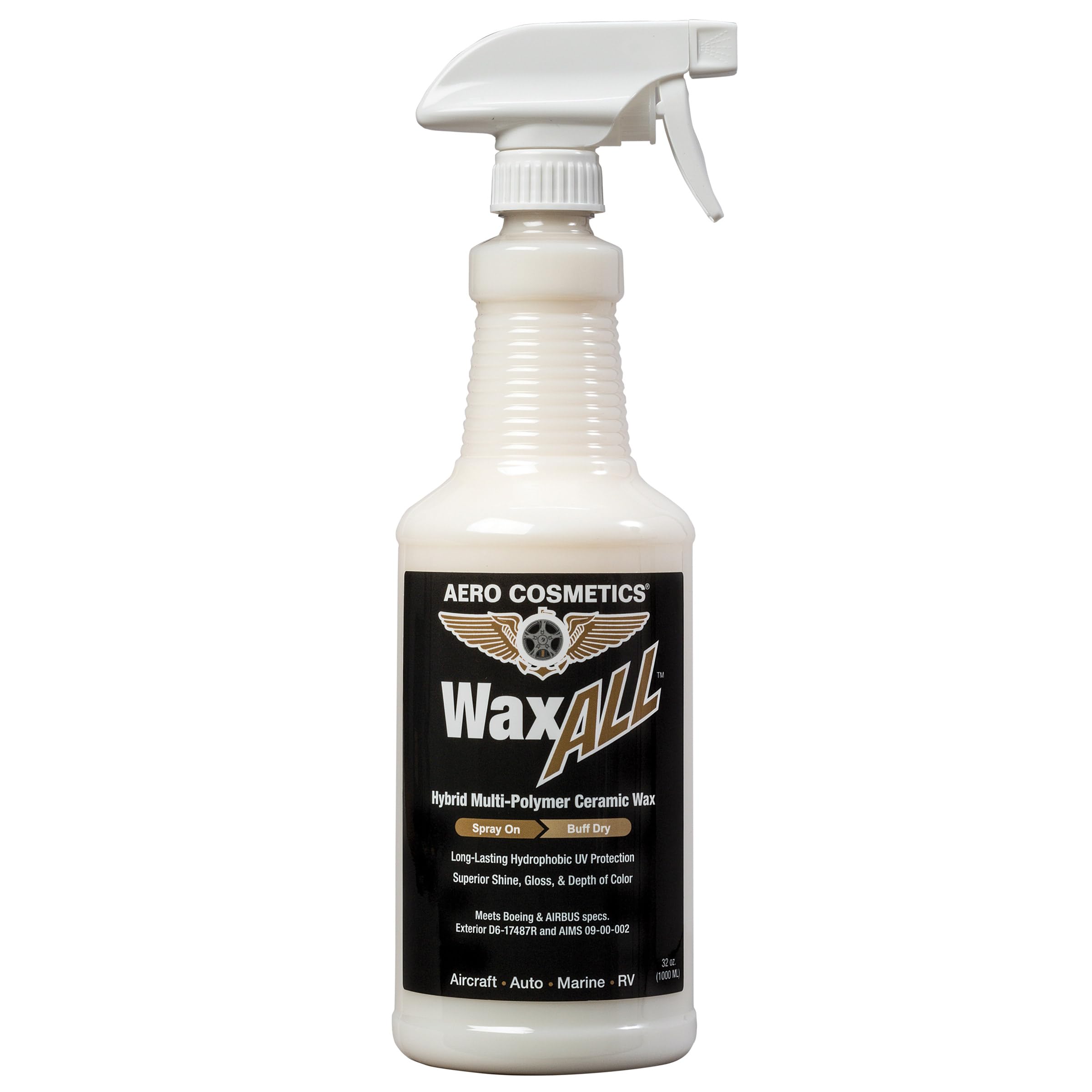 Aero Cosmetics Wax ALL Ceramic Car Wax Spray