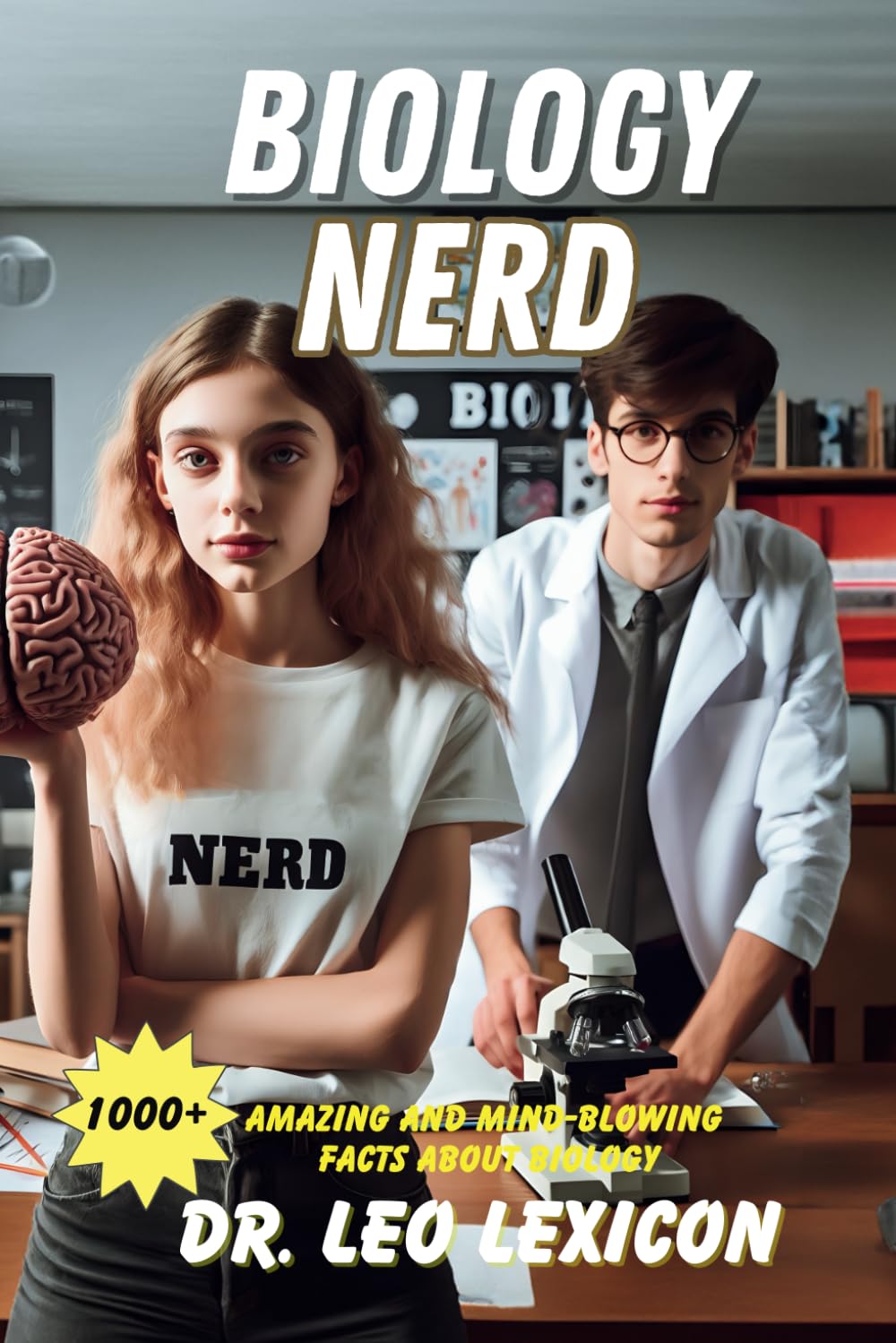 BIOLOGY NERD: 1000+ Amazing and Mind-Blowing Facts About Biology: From the Single Cell to Genetics, Evolution, Ecology, Botany and Zoology - Discover the Power of Biology