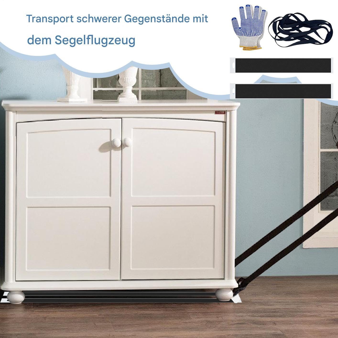 Patins pour meubles lourds – Disques de mouvement pour moquette, équipement de mouvement pour machine à laver, patins lisses | Réfrigérateurs, canapés, armoires, canapés, tables, chaises, transport