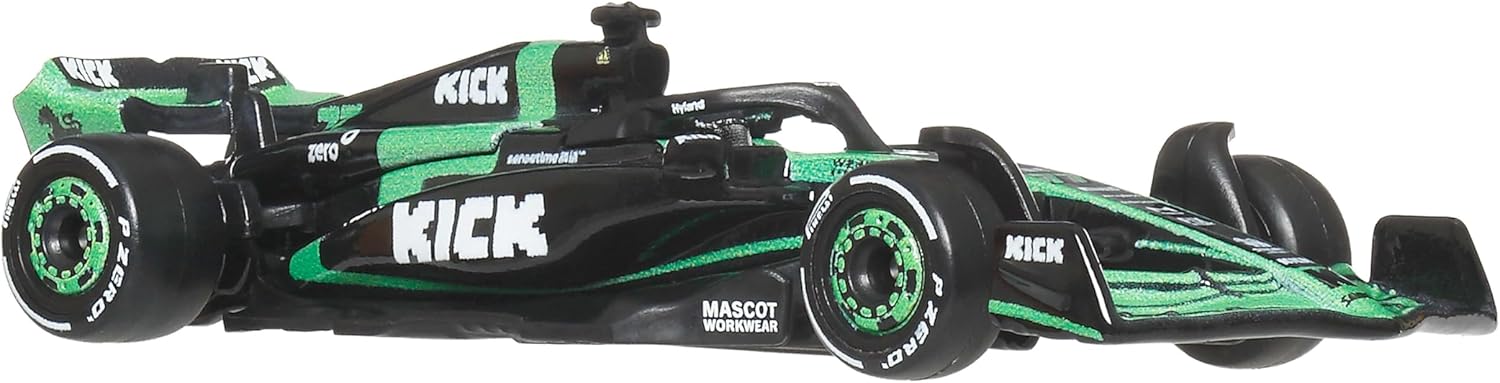 Hot Wheels Premium 2024 Formula 1 Kick Sauber F1 Team - #77 - JBM13