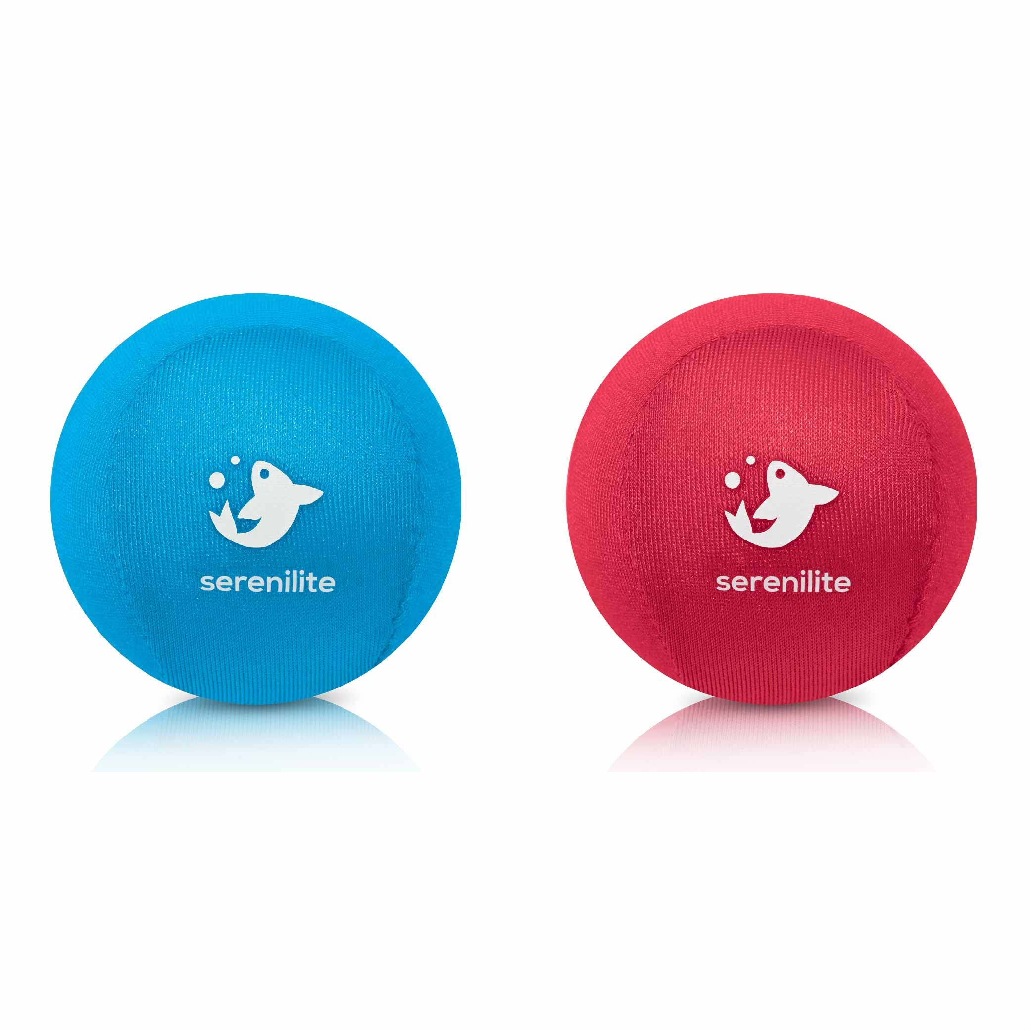Serenilite Stress Balls for Adults, Squeeze Ball for Hand Therapy, Stress Ball, Hand Exercisers for Therapy & Grip Strengthening, Physical Therapy Balls, Hand Grip Strengthener.