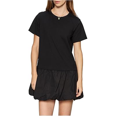 Платье Sanctuary For Keeps Bubble Shirtdress