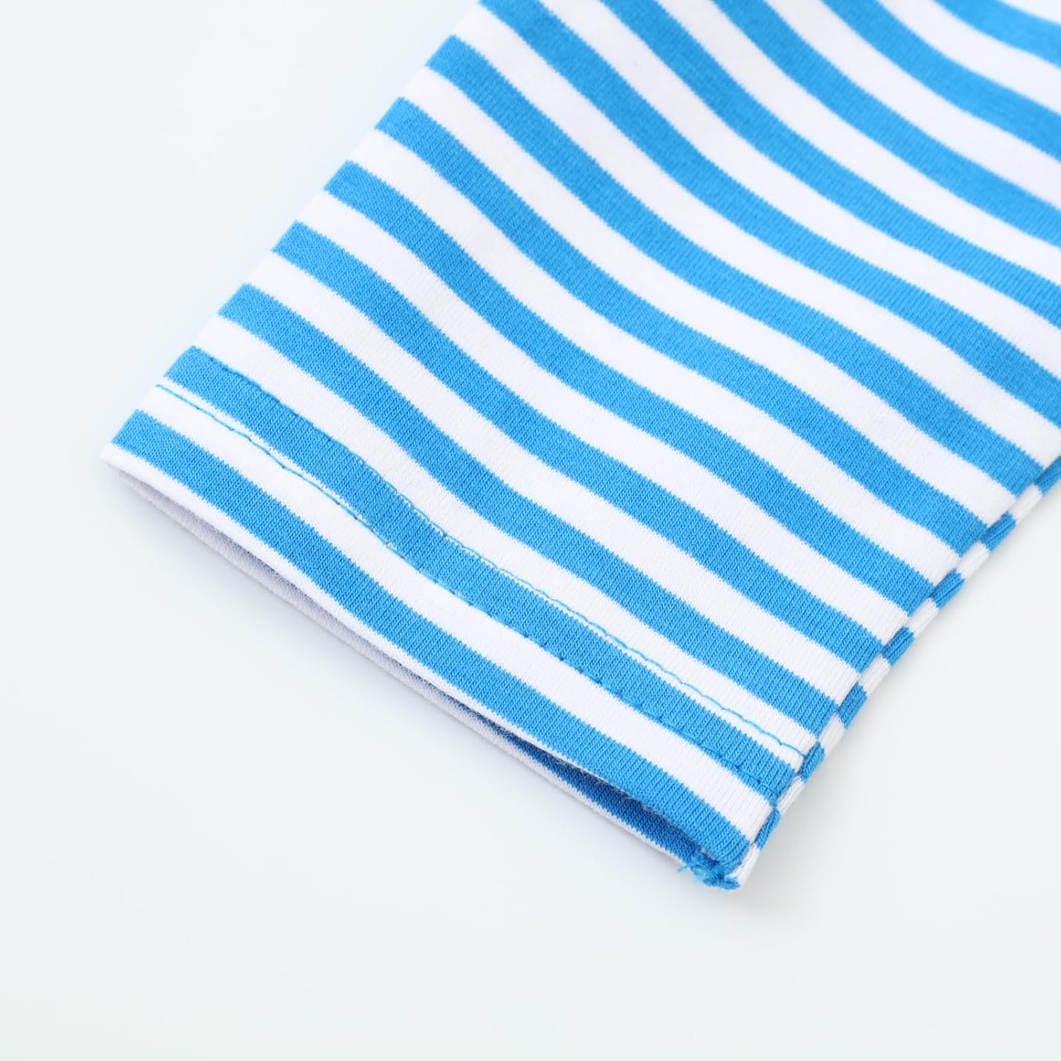 Toddler Boys Excavator Shirt Kids Long Sleeve Top Cute Tee Embroidery Rainbow Aniaml Bulldozer Cotton 2T-7T - Image 4