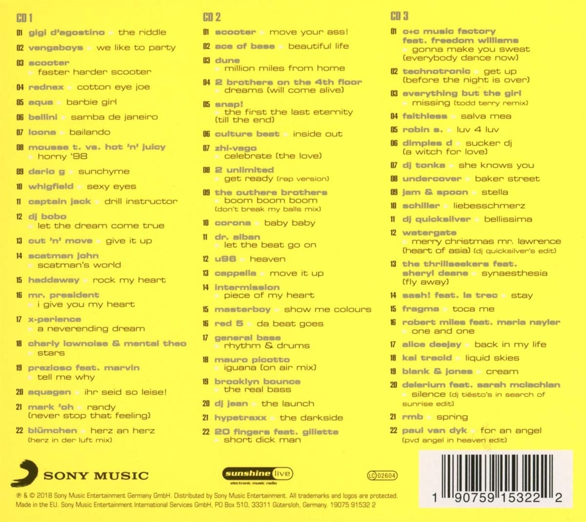 Club Sounds 90s,Vol.3