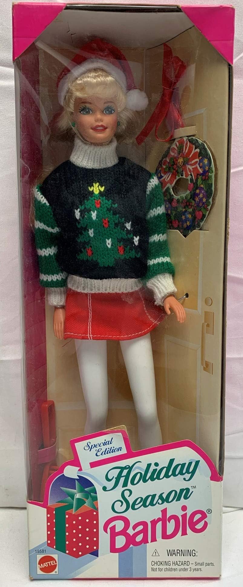 1996 Holiday Season Doll Special Edition