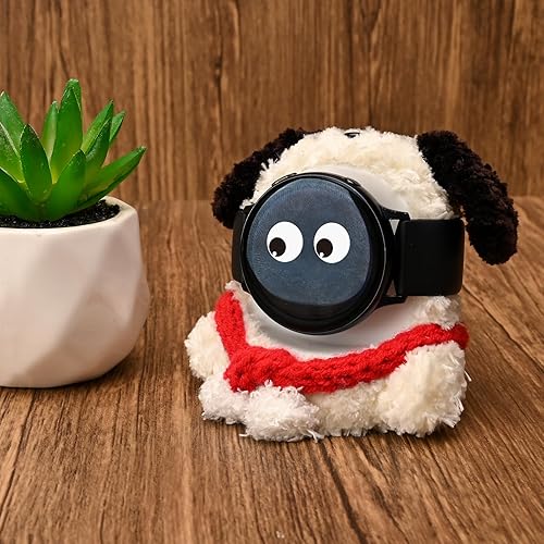 Miniatura 3 de Soporte de carga compatible con Samsung Galaxy Watch 66 Classic55 Pro44 Classic33 ClassicActive2Active, base de carga inalámbrica, adecuado para